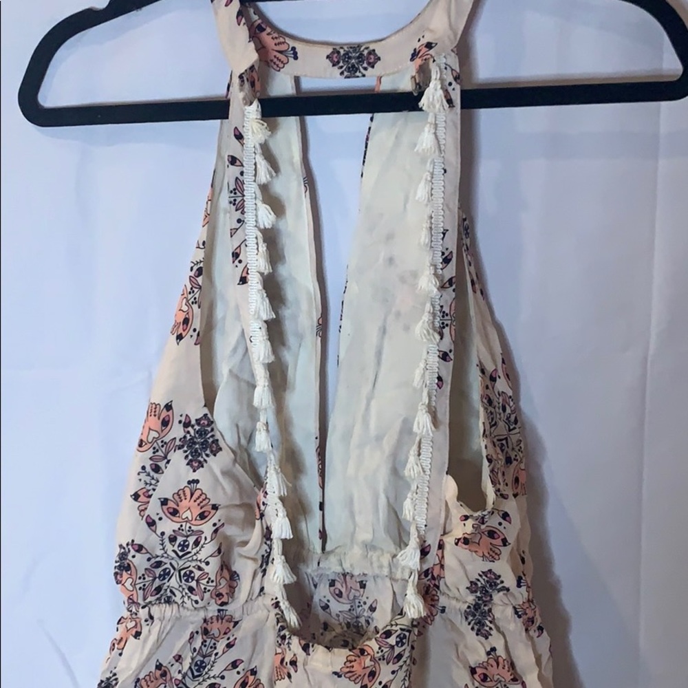 Hazel Boutique Patterned Romper - image 4